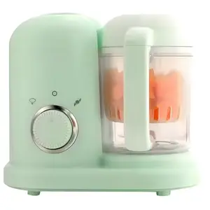 24x7 eMall 4-in-1 Baby Food Maker Baby Food Processor Food Cooker, Blender, Steamer and Defroster Baby Meal Essentials Make Healthy Fresh Baby Food at Home.