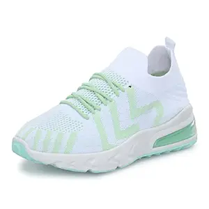 Flavia Women's Running Shoes (White 7 UK QD11002)