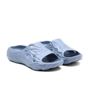 ASIAN Slider-47 Men s Slippers | Lightweight EVA Flip Flops with Soft Cushioning System, Durable Grip Sole, Ideal for Travel, Walking & Comfort(SLTBLUE)-UK 9