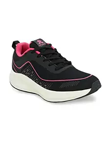 OFF LIMITS Women's Madelyn Running Sports Shoe, Black, 7 UK