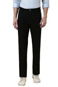 Allen Solly Men's Regular Fit Mid Rise Pants