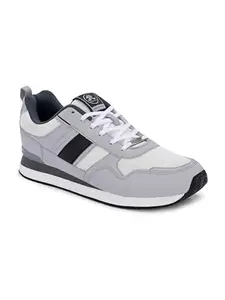 OFF LIMITS Men's NOVA B&T Casual Shoes, OFFWHITE/LT.Grey/Black, 13 UK