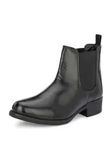 Eego Italy Women Chelsea Boots - ISH_4_Black_37