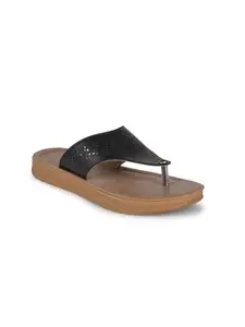 Bata Women's Slip-on Sandal - Black (5 UK) (6716861)