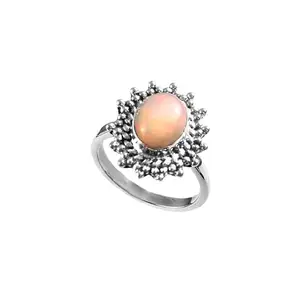 Opal 92.5 silver ring Sterling Silver Ring for Women