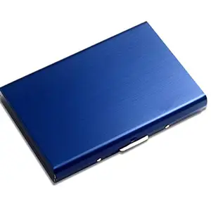 Bansil sells Mini Waterproof Aluminum Metal ID Credit Card Holder (Blue)