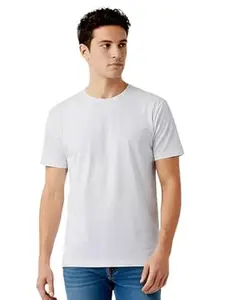 FIGHTERHERO 100% PIMA Cotton T Shirt for Man | Premium Men T-Shirts Regular Fit | Half Sleeve Round Neck Cotton Tshirt for Man | Mens Tees Made for Indian Climate | Available in 10 Colours