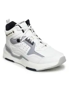 ABROS Mens Casual Shoes ALSG8020-L.Grey/Navy-6