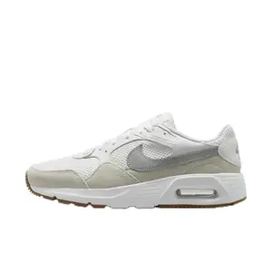 NIKE Womens WMNS AIR MAX SC-Summit Running White/Light PUMICE-WHITE-CW4554-121-5.5UK