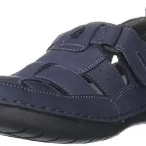 Hush Puppies mens Dawson E Blue 1 Fisherman Sandal - 10 UK (8559160)
