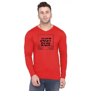 Men's Round Neck T-Shirt | Comfortable & Stylish Men's T-Shirt Idea for Gym, Sports, Casual Outings, or Lounge Wear - Small|6842 Navy