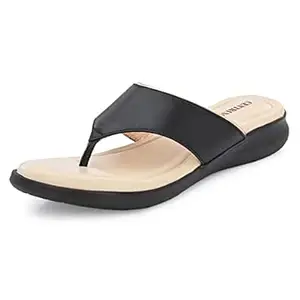 Centrino Women Sandals | Flipflops |Slippers|Comfortable & Extra Cushioned | Suitable for for Daily & Occasion Wear On Casual Outfit with Flat heel (6411)