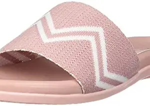 Mochi Womens Synthetic Pink Slip Ons (Size (5 UK (38 EU))