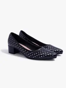 Carlton London Women Shoes,Black,UK-5