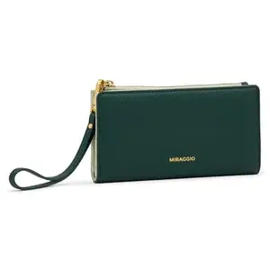 Miraggio Carmen Bi-Fold Zip Around Wallet for Woman|Gift Items for Women