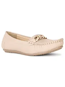 Bata Womens Zayra Pink Shoes UK 4 (5515367)