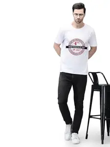Classic T-Shirt for Men – Essential Wardrobe Staple White