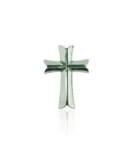FOURSEVEN Jewellery Holy Cross Pendant - 925 Sterling Silver Pendant Fits in Chains and Necklaces for Men, Women and Girls (Gifts for Him/Her)