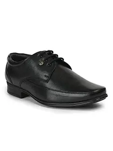 Liberty Healers Mens Black UVL-125 Formal Lacing Shoes (9 UK)