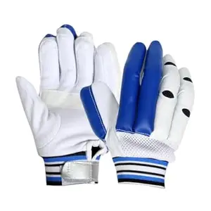 NKT SSC Quality Cricket Batting Gloves,(Mens, Right Hand Throw)