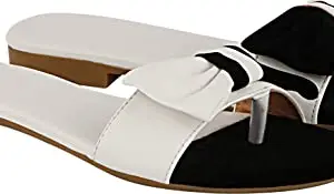 Shoetopia Girls White Stylish Trending Flats-EU38