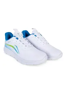 Lancer Mens CRUIZER-4WHT-SKY White Running Shoe, 8