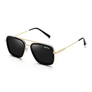 grey jack Metal Edith Polarized Sunglasses for Men Women 1632