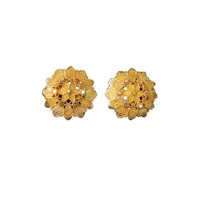 SANGRAM ENTERPRISE Brass Fashionable Earrings Range | Stylish Earring Set for Women and Girls (Multicolor) (Pack of 1)