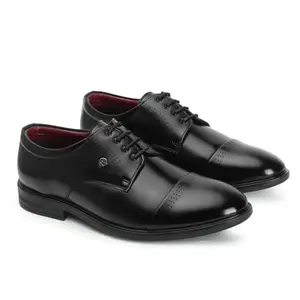 Carlton London Men Formal Shoes,Black,UK-10