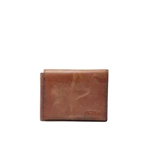Fossil Derrick Brown Leather Men's Wallet (ML3700200)