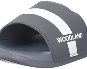 Woodland Men's Grey Flip Flop-6 UK (40 EU) (FF 3890921)