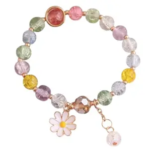 Elayne Daisy Charm Bracelet For Women