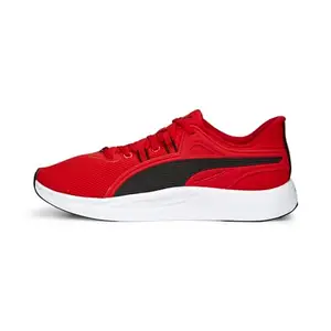 Puma Unisex-Adult Better Foam Legacy for All Time Red-Black-White Running Shoe - 3UK (37787302)