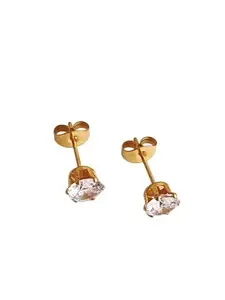 Sweet Strawberry Drop Earrings for Women, Girls Stainless Steel Drops & Danglers