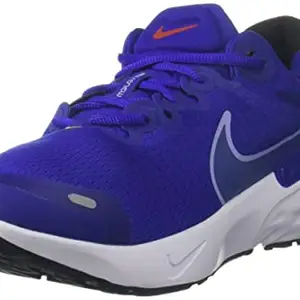 Nike Mens Renew Run 3 Concord/Light Thistle-Yellow Ochre Running Shoe - 9 UK (DC9413-401)