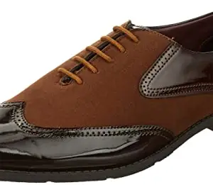 Centrino Mens 8690 Brown Formal Shoe - 9 UK (8690-2)
