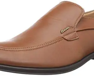 BATA mens HAYDEN Brown Casual Shoes - 10 UK (8513936100)