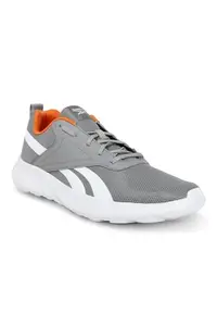 Reebok Men Synthetic/Textile Propulsion 2.0 M Running Shoes Flat Grey/White/Nacho UK-11