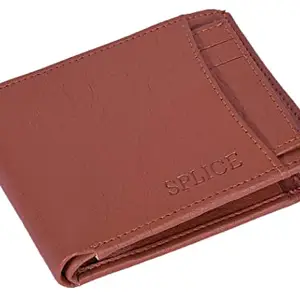 VIVARS Men's Genuine Leather Wallet (VIVARS11)