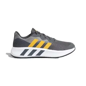 Adidas Men Synthetic Adilaska M Running Shoe Grey (UK-10)