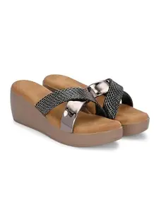 CLOG LONDON Women's Heels | Stylish & Comfortable High Heels BLACK-36