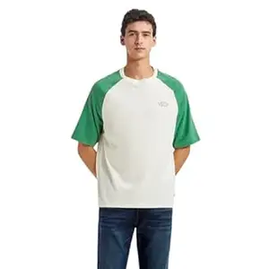 Levi's Men's Colour-Block Loose Fit T-Shirt