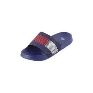 Walkway Men Blue Light Weight Everyday wear Slide SlipperUK/9 EU/43 (207-49)