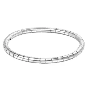 Amaal Bracelet for girls Bangles for women Anti Tarnish bracelet Stylish Silver bracelet for women gold Kada for Women Accessories Jewellery for Women Adjustable Free-Size open Hand Cuff kada A737