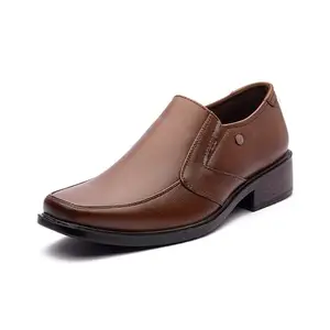 Michael Angelo Men's MA-2325 Formal Shoes_Tan_43 Euro