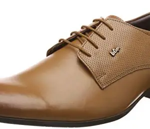 Lee Cooper Men's Tan Formal Shoes - 10 UK/India (44 EU)(FGLC_8907788756940)