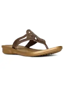 Bata Women's ANGEL Slippers (5728888_BEIGE_5 UK)