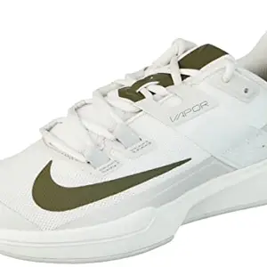 Nike Womens W Vapor LITE HC SAIL/Medium Olive-Light Bone Running Shoe - 6.5 UK (DC3431-102)