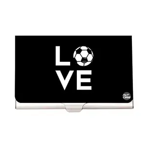 Designer Visiting Card Holder Nutcase - Love Football