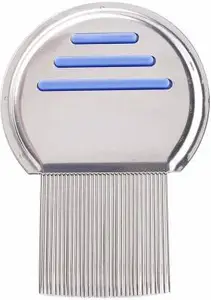 Zhunmun Premium Lice Comb With Steel Teeth removes Lice & Nits NIT Free Hair